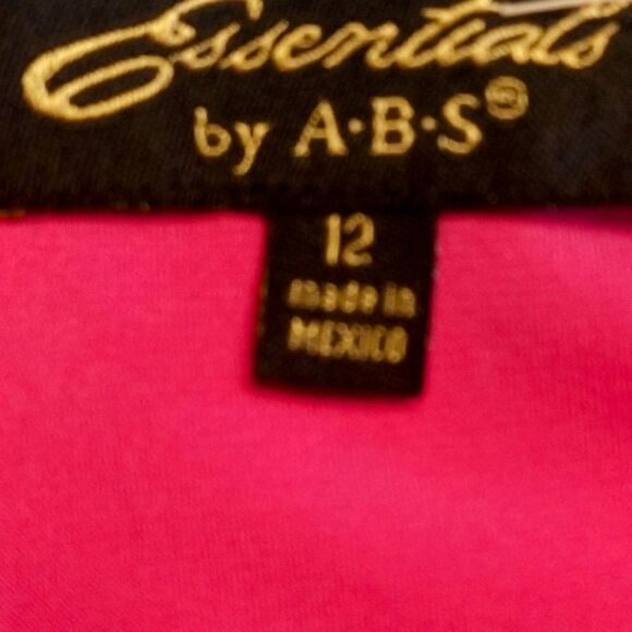 Essentials Hot Pink Sexy summer Dress - Picture 2 of 5